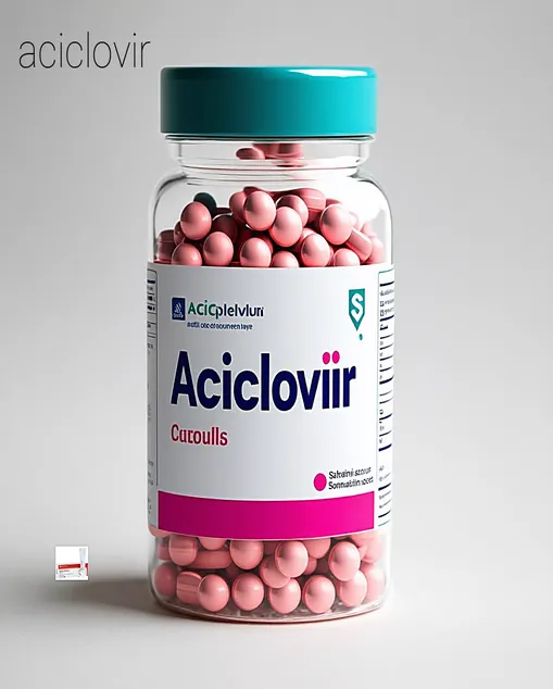 Aciclovir compresse generico